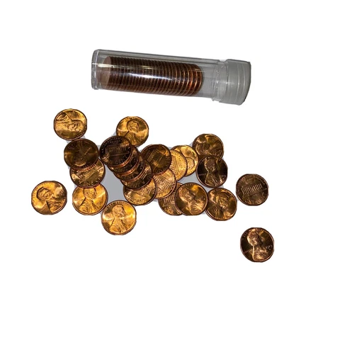1988 D Lincoln Cent BU Roll Uncirculated Cover