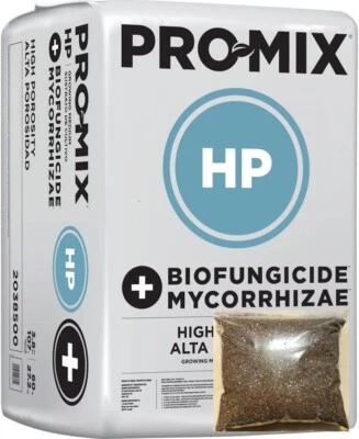 Mezcla para macetas Pro-Mix HP germinación de semillas medios de cultivo sin suelo micorrizas RÁPIDO Foto 1 de 4
