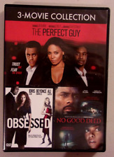THE PERFECT GUY + OBSESSED + NO GOOD DEED (3-MOVIE COLLECTION) (DVD)