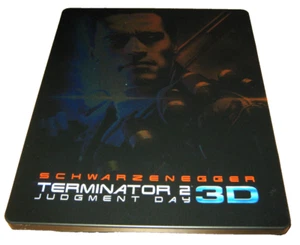 Terminator 2: Judgment Day - Near Mint - 3D Blu-Ray - Steelbook Edition - Picture 1 of 2