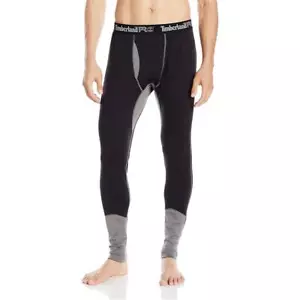 Timberland PRO Men's NEW Skim Coat Thermal Bottom Full Length Base Layer Tights - Picture 1 of 2