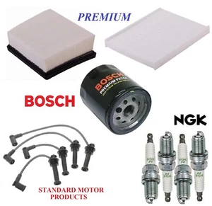 Tune Up Kit Filters Spark Plugs FIT FORD FIESTA L4 1.6L 2011-2013 - Picture 1 of 1