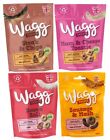Wagg Dog Treats Bundle Sausage & Mash, Steak & Chips, Bacon Roll, Ham & Chees...
