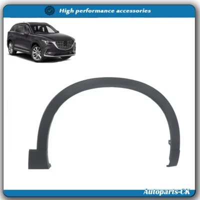 For Mazda CX9 Textured 2016-2023 Front Right Side Wheel Fender Opening Molding Foto 1 de 4
