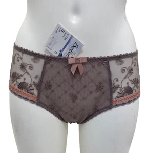 Bestform Vienna Calzoncillos Taupe Talla Pequeña UK 8 Damas Pantalones Bragas Bragas Marrón - Imagen 1 de 5