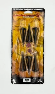 Woodsman Broadheads Glue on - Picture 1 of 1