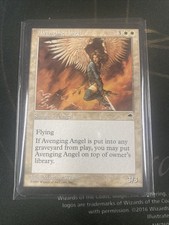 Avenging Angel 1x MTG Tempest TMP English Magic the Gathering LP Reserved List