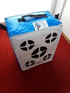 Schießsack A&F Target Bag Armbrust Compound Bogenschießen Pfeilfang Schießwürfel - Bild 1 von 2