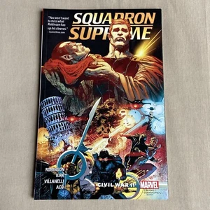 Squadron Supreme Vol. 2: Civil War II: James Robinson (2016) Graphic Novel Comic - Picture 1 of 6