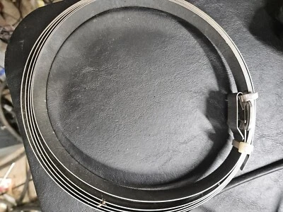 Band-it x88806 201 stainless steel band-fast  106" with clip - Image 1 of 3