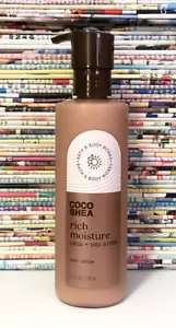 COCO KARITÉ COCO rica hidratación loción corporal botella bomba 7,8 oz baño cuerpo funciona - Imagen 1 de 4