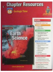 Chapter Resources: Earth Science Chapter 14 Geologic Time - Bild 1 von 4