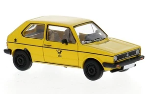 VW Volkswagen Golf MkI - Bundespost - 1980 - DBP yellow - PCX 1:87 - Picture 1 of 6