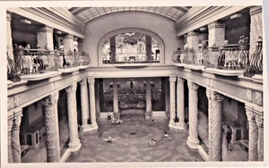 EYO 1934 Postcard, Pezsgőfürdő,  Szent Gellért Hotel, Budapest - Picture 1 of 1