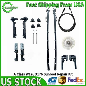 Kit de soporte de reparación de techo corredizo apto para Mercedes Benz A W176 X176 1767800075/0175 - Imagen 1 de 8