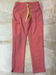 Figs Scrub Pants Shocking Coral Limited Edition XXS Petite Damen - Bild 1 von 14