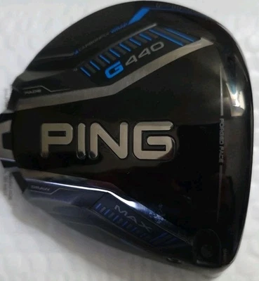 Driver Ping G440 MAX 9 gradi****SOLO TESTA****OTTIME CONDIZIONI*** - Immagine 1 di 4
