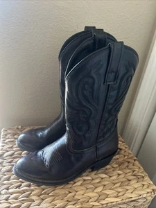 Cody James Men's Western Boots - Black Cherry - Size 7D CJ4216 Round Toe - Picture 1 of 9