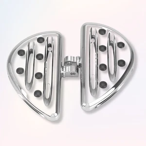 Edge Cut Stretched Passenger Rear Pegs Floorboard For Harley Street Glide FLHX - Picture 1 of 7