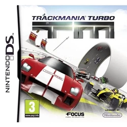 Trackmania Turbo - Nintendo DS Action Adventure Racing Driving Video Game - Image 1 of 1