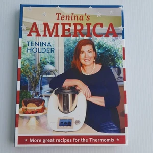 Tenina's America Holder Great Recipes For Thermomix Cookbook Paperback Book - Picture 1 of 24