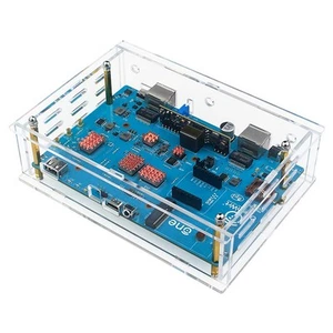 Acrylic Case for Banana Pi OpenWrt Transparent Protect Can Available9044 - Photo 1/10