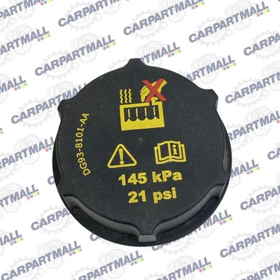 2013-2018 Ford C-Max Radiator Coolant Expansion Reservoir Tank Cap DG93-8101-AA Foto 1 de 4