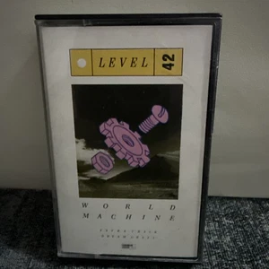 Level 42 - World Machine Cassette Tape - Includes Extra Track ‘Dream Crazy’ - Picture 1 of 3