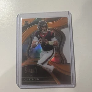2023 Panini Select - Club Level Orange Prizm Die-Cut #289 C.J. Stroud /399 (RC) - Picture 1 of 2