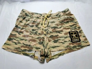 Pantalones cortos camuflados marrón M del ejército de Estados Unidos para mujer - Imagen 1 de 7