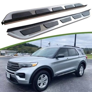 Barra Nerf de pedal lateral para estribo compatible con Ford Explorer 2020-2024 2 piezas - Imagen 1 de 15