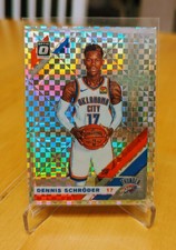 Dennis SCHRÖDER - NBA Donruss Optic 2019-20 - CHECKERBOARD! ULTRA RARE!