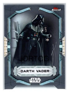 2022 Star Wars Topps Finest Base #30 Darth Vader - Bild 1 von 2