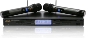 BMB Wireless Karaoke Microphone System Black Professional - WB-5000S(B) - Picture 1 of 8