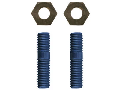 Para 1989-1991 Sterling 827 parafuso prisioneiro e porca de flange de escape Felpro 36963DJCM 1990 - Imagem 1 de 2