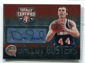 2014-15 Totally Certified Dan Issel Ballot Busters AUTO AUTOGRAPH 40/60 NUGGETS - Bild 1 von 1