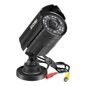 ZOSI 1080p 4in1 Wired Home CCTV Security Camera Outdoor Waterproof Night Vision