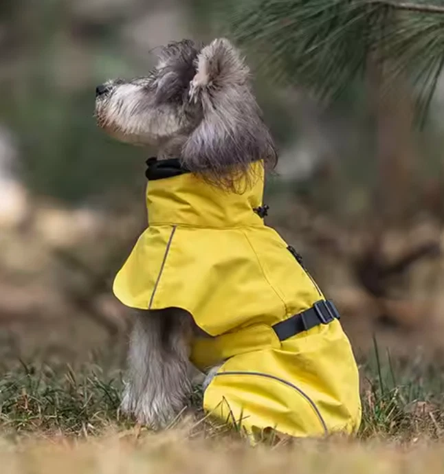 Chaqueta De Mezclilla Para Mascotas, Abrigo Cálido Para Perros, Al Aire
