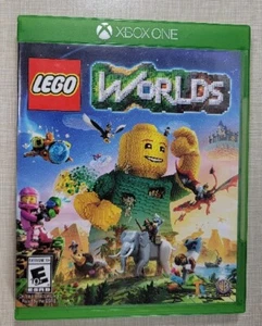 LEGO Worlds - Microsoft Xbox One - Completo con Manual - Probado en caja original - Imagen 1 de 4