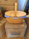 Longaberger 2000 Century Basket Combo with Lid & All Accessories