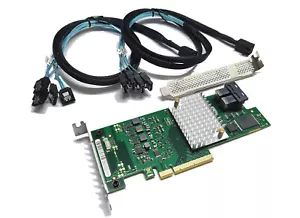 Fujitsu CP400i SATA / SAS HBA Controller IT-Mode 12Gb PCIe x8 LSI ZFS TrueNAS - Picture 1 of 2
