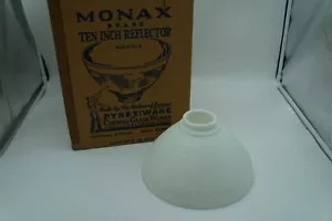 Vetro riflettente marca Monax 10" codice 6720 design cialda vetro latte corning - Foto 1 di 7