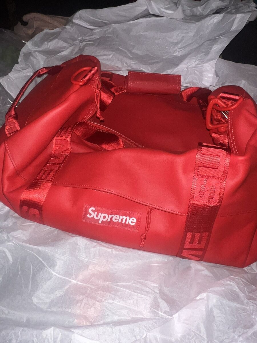 Preços baixos em Supreme Sacolas de Viagem de couro para Preços baixos em Supreme Sacolas de Viagem de couro para