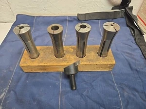 Collets Lot • 5pcs Machinist Toolmakers Metal Working Lathe Collets - Picture 1 of 12