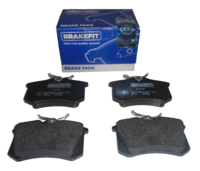 Juego de pastillas de freno trasero Audi A1 A4 A6 A8 TT 1996 en adelante BRAKEFIT Foto 1 de 3
