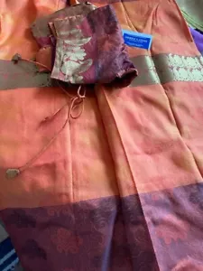 Timeless Brand New Indian Classic Silk Saree Traditional Beauty,Festival Special - Picture 1 of 17