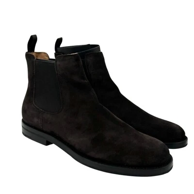 Botas de cuero de gamuza marrón Church's Monmouth nuevas con caja Foto 1 de 4