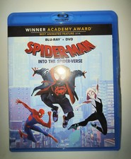 Spider-Man: Into the Spider-Verse (Blu-ray/DVD, 2018)