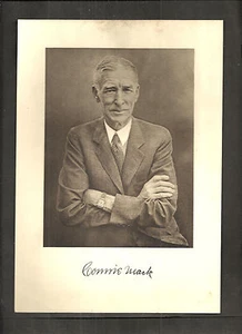 1939 Atlantic Refing Connie Mack Filadelfia A's foto premium excelente - Imagen 1 de 2