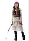2023 Halloween Carnival Kids Girls Pirate Dress Cosply Costume 4-12 Year Old 536